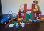 Duplo grote boerderij set geheel compleet, Duplo, Ophalen of Verzenden, Zo goed als nieuw