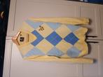 Lyle & scott argyle trui, Ophalen of Verzenden, Zo goed als nieuw, Rood