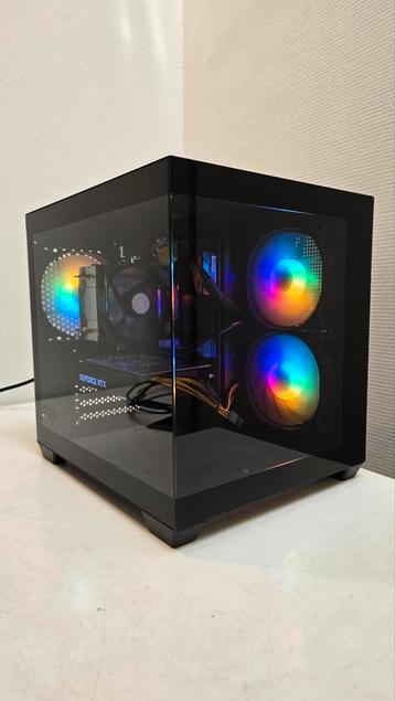RGB GAME PC - I5 9600KF/RTX 3060 12GB/16GB/SSD beschikbaar voor biedingen