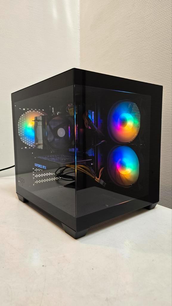 RGB GAME PC - I5 9600KF/RTX 3060 12GB/16GB/SSD, Computers en Software, Desktop Pc's, Zo goed als nieuw, 4 Ghz of meer, SSD, 16 GB