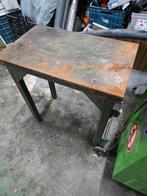Zwaare werkbank blad is massief, Ophalen of Verzenden, Zo goed als nieuw