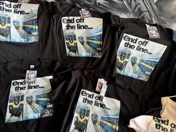 T-shirt Oude Rotterdamse metro limited (Ret) (M,L,Xl) beschikbaar voor biedingen