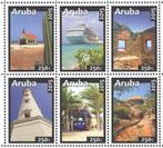 Aruba 848/53 postfris Toerisme 2015, Verzenden, Postfris