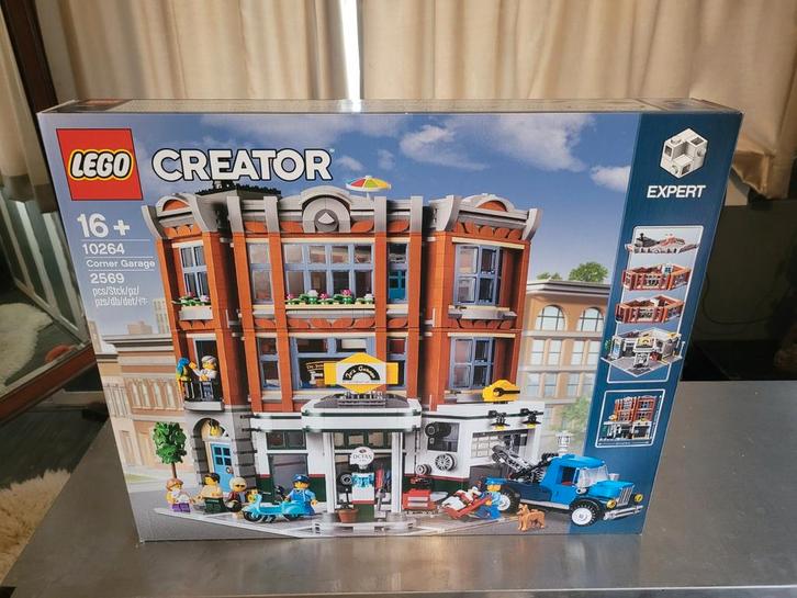 LEGO Creator Expert 10264 Corner Garage - Nieuw!, Kinderen en Baby's, Speelgoed | Duplo en Lego, Nieuw, Lego, Complete set, Ophalen of Verzenden