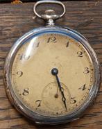 Zilveren zakhorloge, Sieraden, Tassen en Uiterlijk, Horloges | Antiek, Zakhorloge, 1900 tot 1930, Zilver, Ophalen