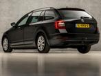 Skoda Octavia Combi 1.0 TSI Sportline Automaat (FACELIFT, AP, Stof, Adaptive Cruise Control, 116 pk, Zwart