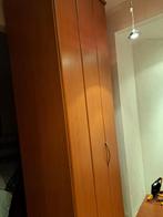 Kledingkast met vouwdeur, Huis en Inrichting, Kasten | Kledingkasten, 50 tot 100 cm, Met hangruimte, Gebruikt, 50 tot 75 cm