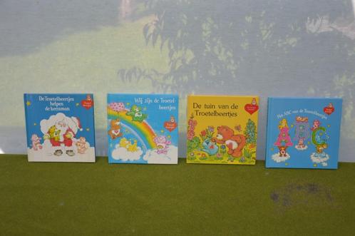 4 vintage boeken van De troetelbeertjes uit 1984: De tuin va, Verzamelen, Speelgoed, Zo goed als nieuw, Ophalen of Verzenden