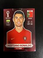 B-keuze plaatje Christiano Ronaldo ORYX Panini, Verzamelen, Sportartikelen en Voetbal, Gebruikt, Ophalen of Verzenden