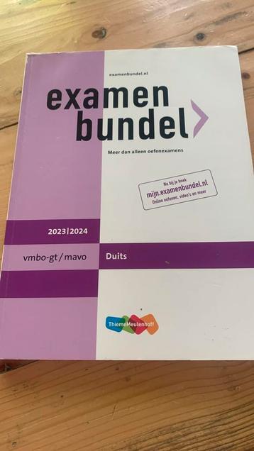 Examenbund vmbo-gt/mavo Duits 2023/2024 beschikbaar voor biedingen