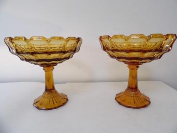 Art Deco Schalen op Voet Scailmont Belgium beschikbaar voor biedingen