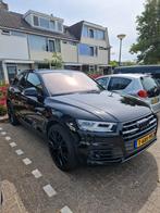 Audi Q5 2.0 Tfsi Quattro 252pk S Tronic 2016 Zwart, Auto's, Audi, Zwart, 4 cilinders, Zwart, Lichtsensor