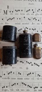 WW1 foot powder en brass no5 aansteker, Verzamelen, Ophalen of Verzenden, Landmacht, Duitsland, Overige typen
