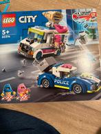 Lego City IJsjes Achtervolging 60314, Ophalen of Verzenden, Zo goed als nieuw, Complete set, Lego