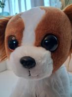 Ty Beanie Boo Classic Barks Hond 15cm, kaartje er nog aan, Ophalen of Verzenden, Zo goed als nieuw, Hond