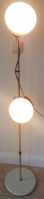 vintage verstelbaar vloerlamp spotlight Space Age minimalist, Ophalen of Verzenden
