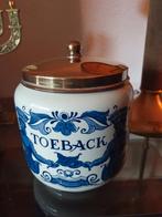 Toeback pot, Ophalen of Verzenden, Gebruikt, Overige materialen, Pot, Bus of Blik