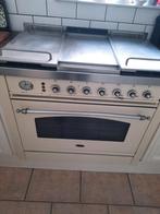 Boretti gasfornuis 90cm breed, Ophalen, Gebruikt, 60 cm of meer, Gas