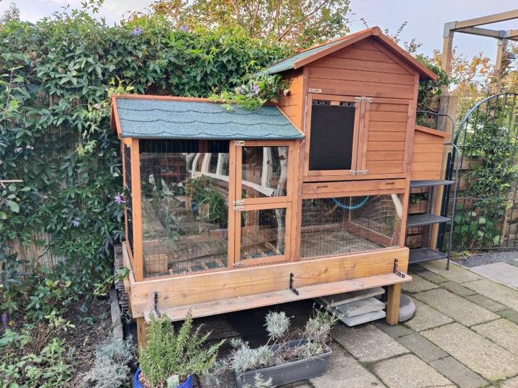 Kippenhok, Dieren en Toebehoren, Pluimvee | Toebehoren, Gebruikt, Kippenhok of Kippenren, Ophalen