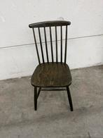 Oude spijlen stoel, Gebruikt, Ophalen of Verzenden