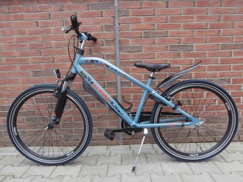 ALS NIEUWE Alpina Trial 26 inch, 39 cm. chalk blue, Fietsen en Brommers, Fietsen | Jongens, Zo goed als nieuw, 26 inch of meer