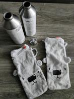 👶🏻 Twee kruiken (1 dop) en twee hoezen 👶🏻, Kinderen en Baby's, Ophalen of Verzenden, Zo goed als nieuw, Overige typen