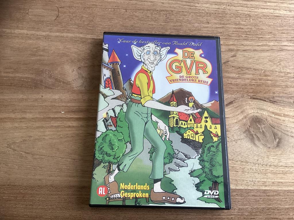 Dvd De Gvr, Alle leeftijden, Ophalen of Verzenden, Zo goed als nieuw