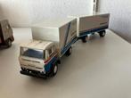 2x Lion Car Daf, Ophalen of Verzenden, Gebruikt, Bus of Vrachtwagen, Lion Toys