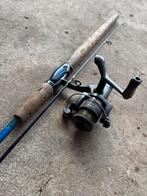 Abu Garcia Roofvishengel met Molen - Gebruikt, Ophalen, Gebruikt, Complete set