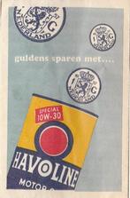 SHELL havoline - gulden sparen, Verzamelen, Ophalen of Verzenden