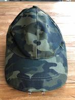 Camouflage cap met verlichting, Ophalen of Verzenden, Zo goed als nieuw