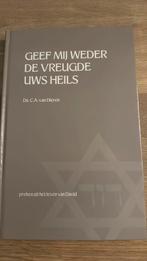 C.A. van Dieren - Geef mij weder de vreugde Uws heils, Boeken, Ophalen of Verzenden, Zo goed als nieuw, C.A. van Dieren