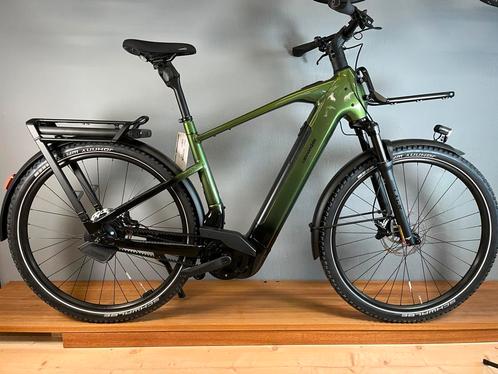 Nieuwe Cannondale Tesoro Automatic Enviolo Shimano Bosch, Fietsen en Brommers, Elektrische fietsen, Nieuw, Overige merken, 50 km per accu of meer