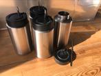 Thermos drinkfles 4 stuks, Ophalen of Verzenden