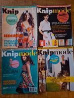 Knip mode 2013 nr. 4,  5 en 6 + bijlage, Ophalen of Verzenden, Zo goed als nieuw, Vrouw, Knipmode