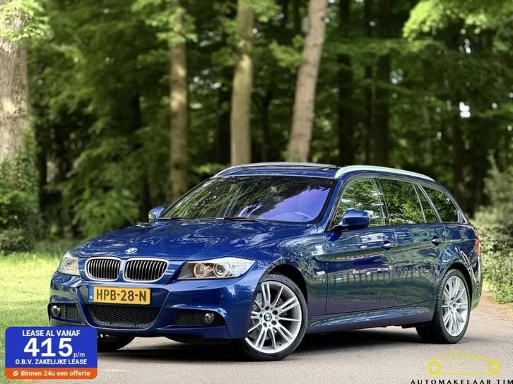 BMW 3-serie Touring 325xi M-Sport Edition / Youngtimer/ Pano, Auto's, BMW, Bedrijf, Te koop, 3-Serie, 4x4, ABS, Airbags, Airconditioning