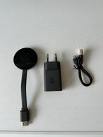 Google Chromecast 2 (2015) - Stream je favoriete content!, Audio, Tv en Foto, Mediaspelers, Ophalen of Verzenden, Gebruikt, HDMI