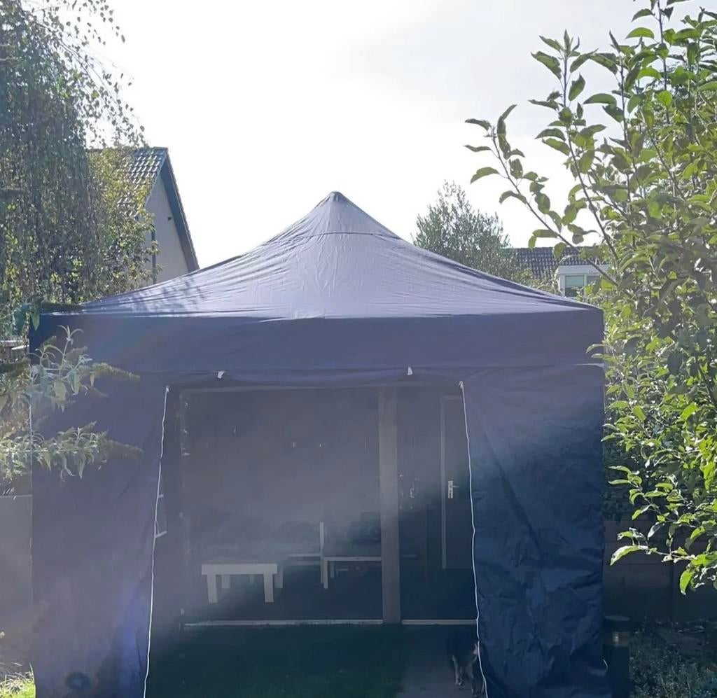 Party tent 3x3m te huur omgeving eindhoven, Tuin en Terras, Partytenten, Zo goed als nieuw, 5 tot 8 meter, Ophalen