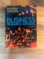 Business Research Methods (4th edition) | Boris F. Blumberg, Ophalen of Verzenden, Zo goed als nieuw, Economie en Marketing