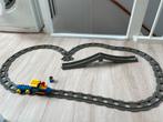 Lego Duplo Trein met Rails, Kinderen en Baby's, Speelgoed | Duplo en Lego, Ophalen of Verzenden, Gebruikt, Complete set, Duplo