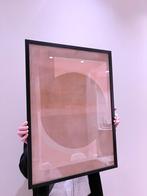 Prachtige monoprint Enkel Art Studio schilderij met lijst, Ophalen of Verzenden