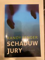 Randy Singer - Schaduwjury, Boeken, Gelezen, Ophalen of Verzenden, Nederland, Randy Singer