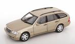 Mercedes-Benz C-Klasse T-Modell 1997 (S202) Smoke Silver 1-1, Hobby en Vrije tijd, Modelauto's | 1:18, Tschuiten@hotmail.com, Auto