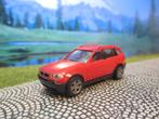 BMW X5 E53 - Herpa rood, Ophalen of Verzenden, Nieuw, Auto, Herpa