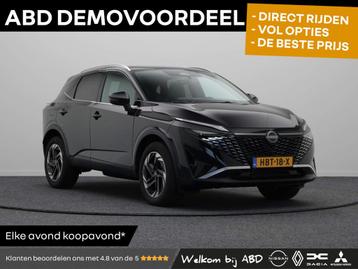 Nissan Qashqai 158pk MHEV Xtronic N-Connecta | All-Season Ba beschikbaar voor biedingen