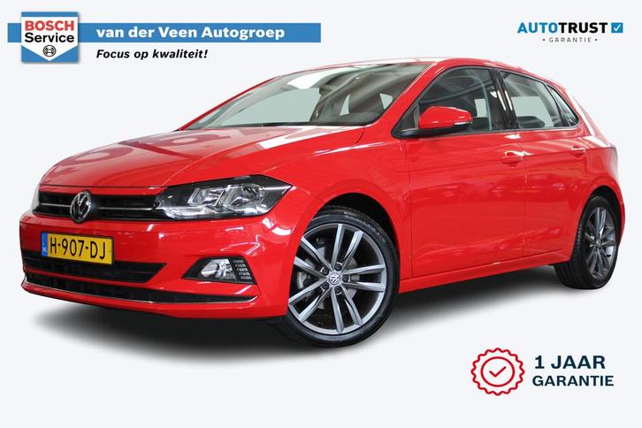 Volkswagen Polo 1.5 TSI Highline | Incl. 12 maanden garantie, Auto's, Volkswagen, Bedrijf, Te koop, Polo, ABS, Adaptive Cruise Control