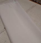 witte polyester, 200 cm of meer, Nieuw, Polyester, Ophalen of Verzenden