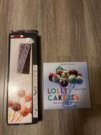 Cakepop maker met receptenboek, Ophalen of Verzenden, Zo goed als nieuw