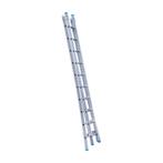 Tweedelige reformladder 2x10 sporten, Doe-het-zelf en Verbouw, Ladders en Trappen, Nieuw, Ladder, Ophalen of Verzenden, 4 meter of meer