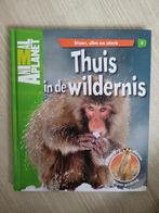 Thuis in de wildernis - Animal Planet, Boeken, Ophalen of Verzenden, Zo goed als nieuw, Natuur algemeen, Animal Planet